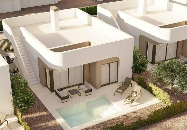 Obra nueva - Villa -
Fuente Álamo - Hacienda del Alamo