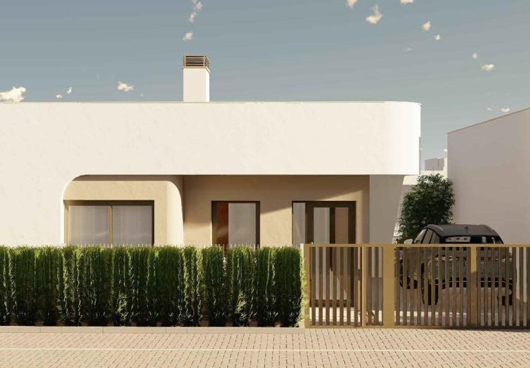 Obra nueva - Villa -
Fuente Álamo - Hacienda del Alamo