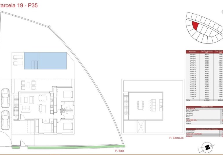 Obra nueva - Villa -
Fuente Álamo - Hacienda del Alamo