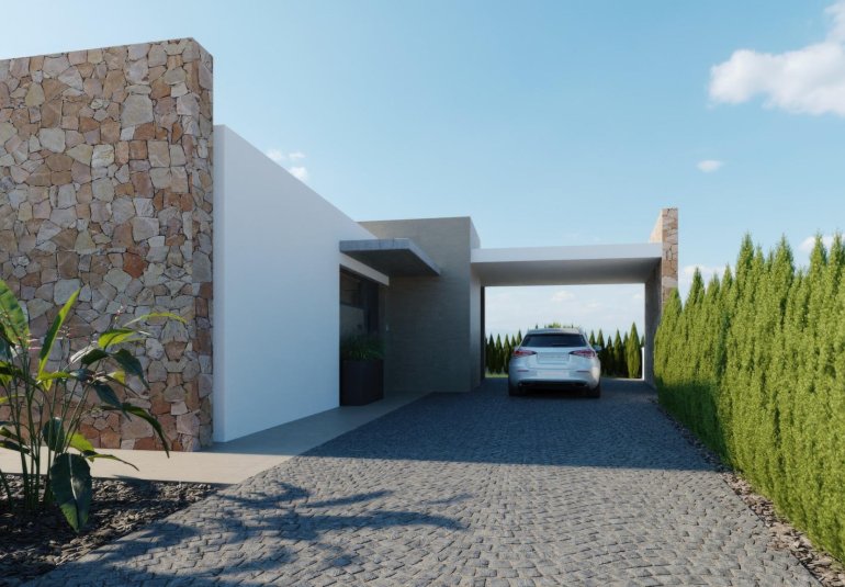 Obra nueva - Villa -
Fuente Álamo - Hacienda del Alamo
