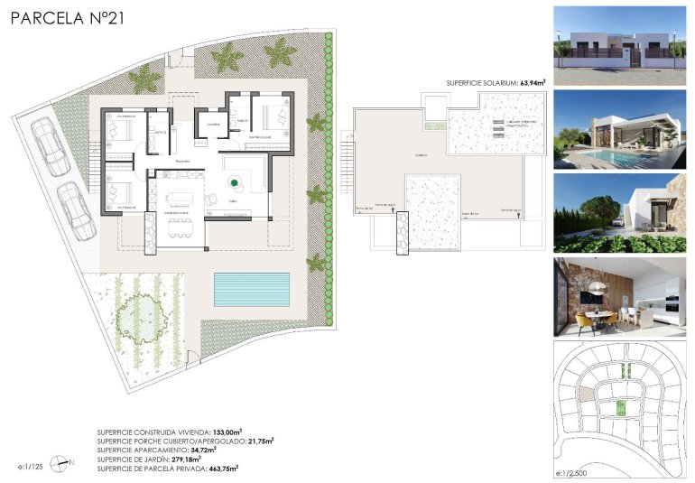 Obra nueva - Villa -
Fuente Álamo - Hacienda del Alamo