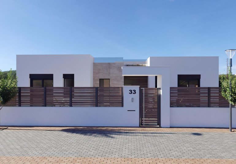 Obra nueva - Villa -
Fuente Álamo - Hacienda del Alamo