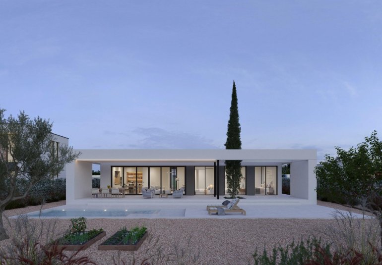Obra nueva - Villa -
Fuente Álamo - Hacienda del Alamo