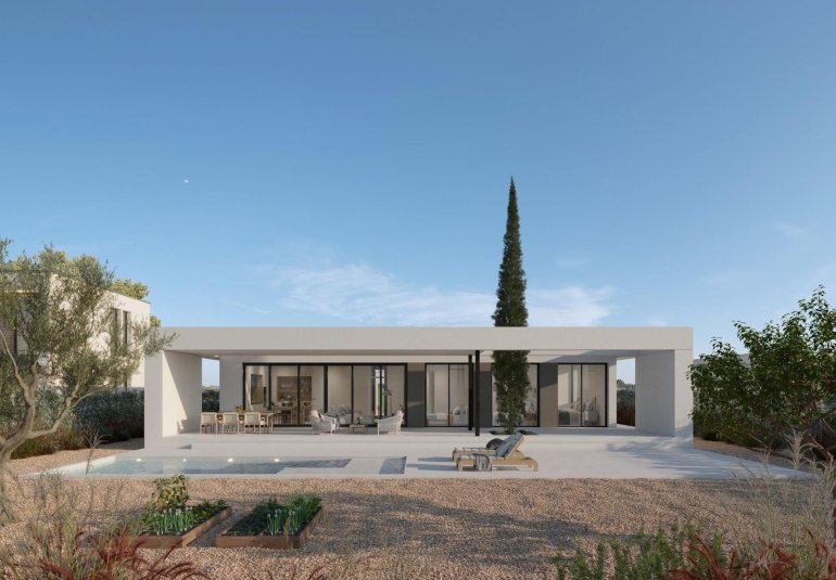 Obra nueva - Villa -
Fuente Álamo - Hacienda del Alamo