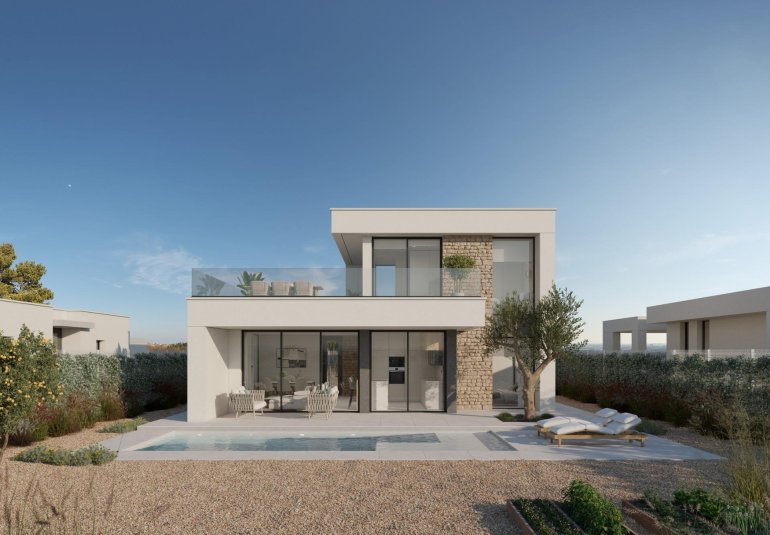 Obra nueva - Villa -
Fuente Álamo - Hacienda del Alamo