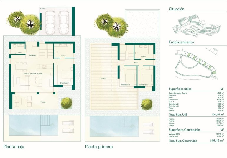 Obra nueva - Villa -
Fuente Álamo - Hacienda del Alamo
