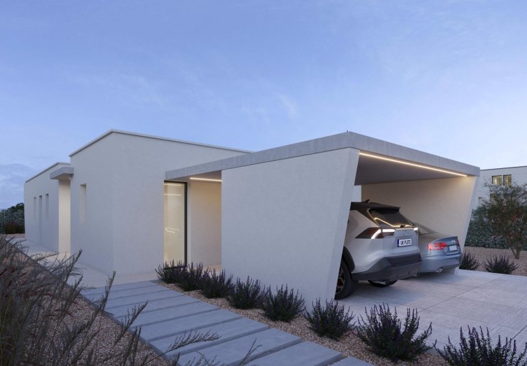 Obra nueva - Villa -
Fuente Álamo - Hacienda del Alamo