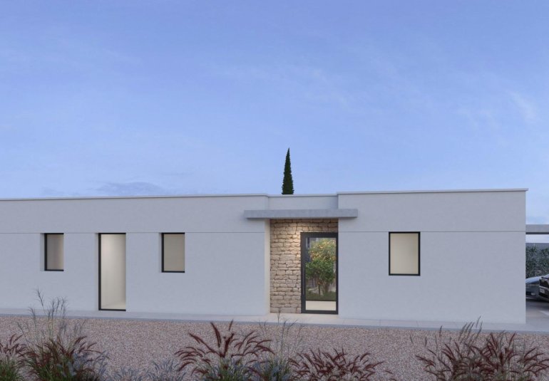 Obra nueva - Villa -
Fuente Álamo - Hacienda del Alamo