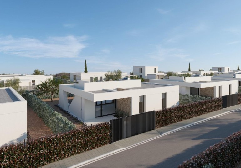 Obra nueva - Villa -
Fuente Álamo - Hacienda del Alamo