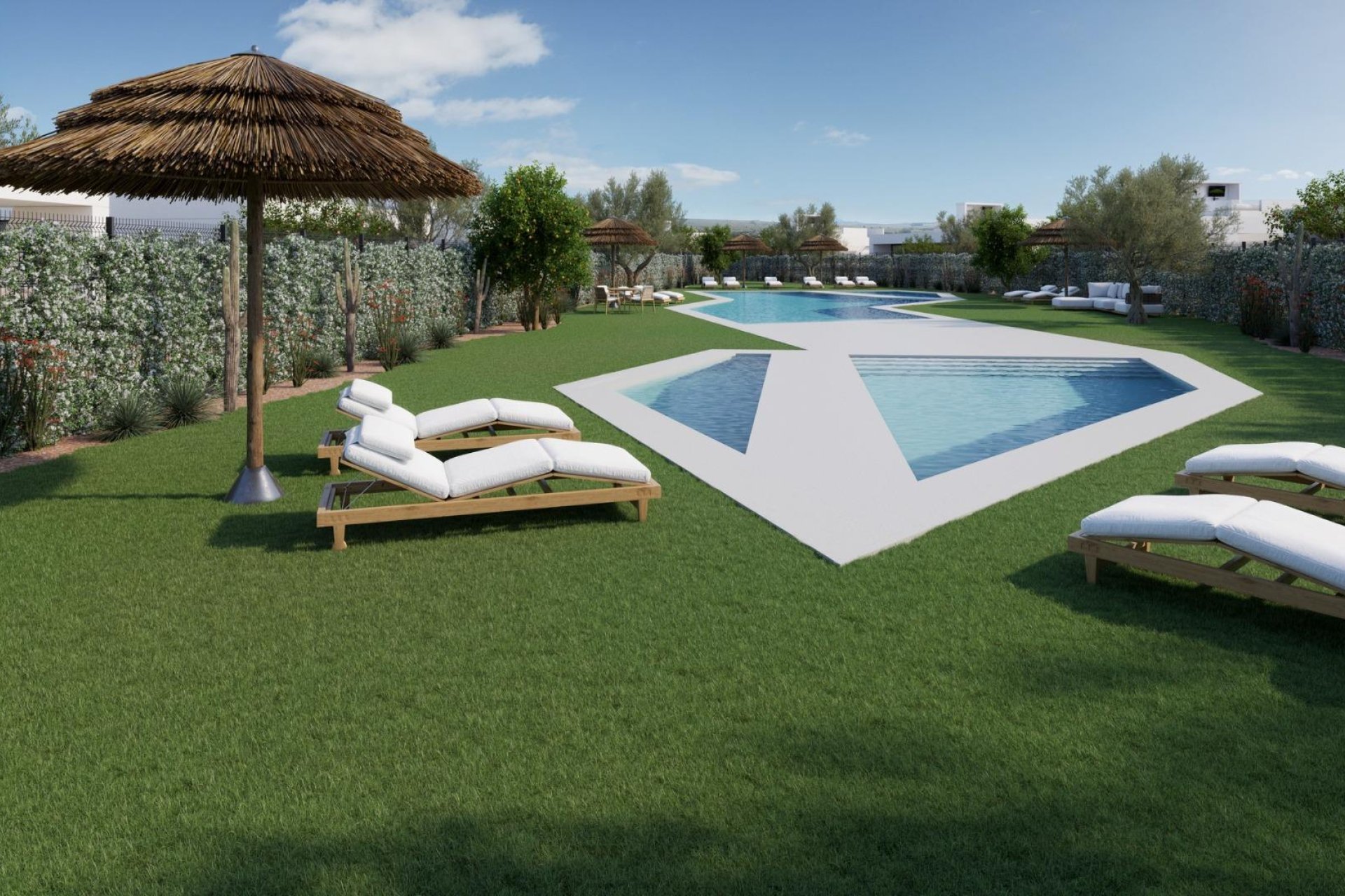 Obra nueva - Villa -
Fuente Álamo - Hacienda del Alamo