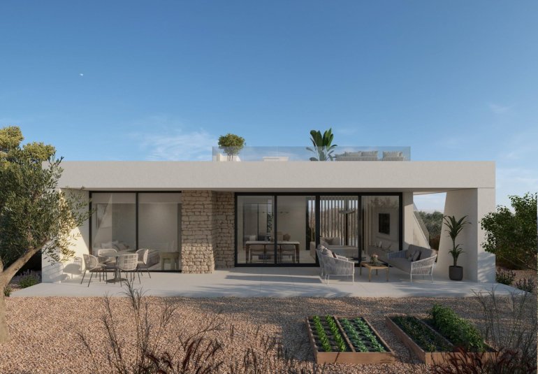 Obra nueva - Villa -
Fuente Álamo - Hacienda del Alamo