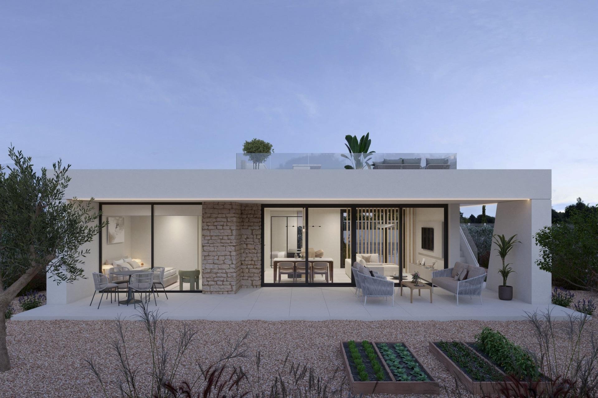 Obra nueva - Villa -
Fuente Álamo - Hacienda del Alamo