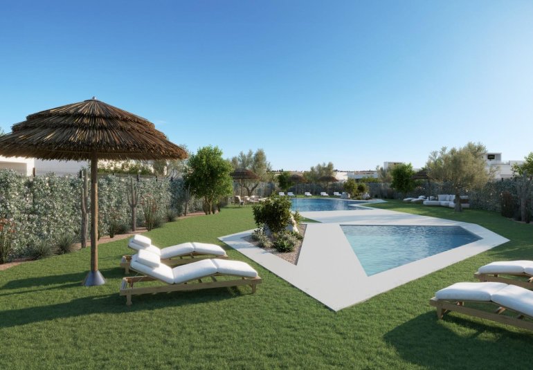 Obra nueva - Villa -
Fuente Álamo - Hacienda del Alamo