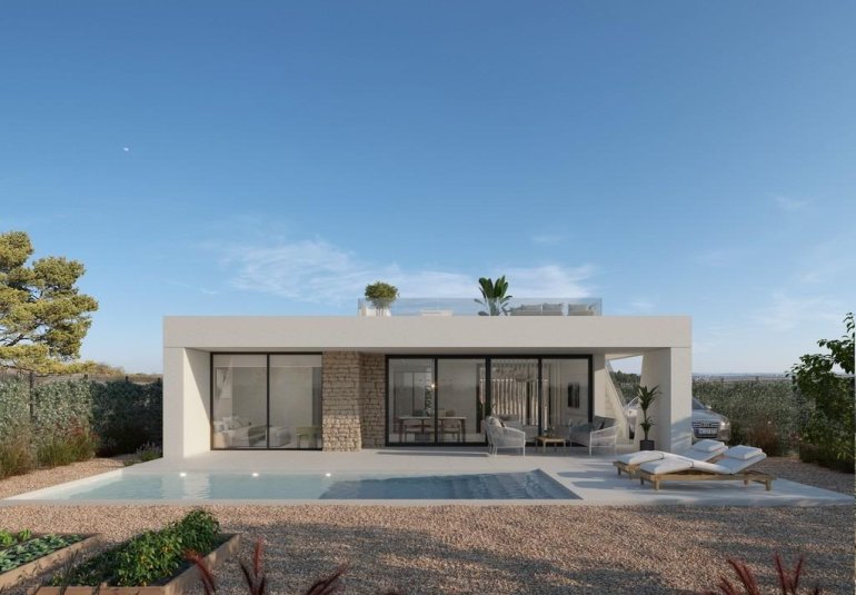 Obra nueva - Villa -
Fuente Álamo - Hacienda del Alamo