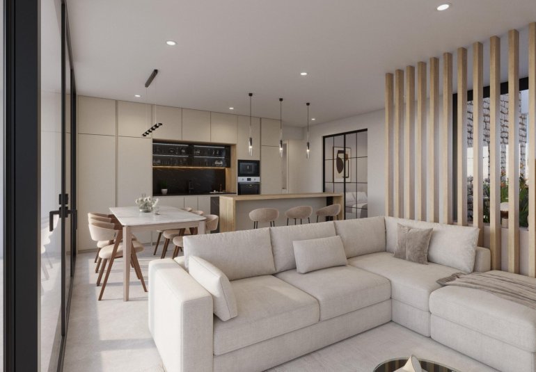 Obra nueva - Villa -
Fuente Álamo - Hacienda del Alamo