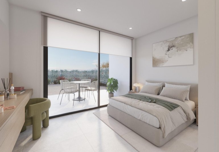 Obra nueva - Villa -
Fuente Álamo - Hacienda del Alamo