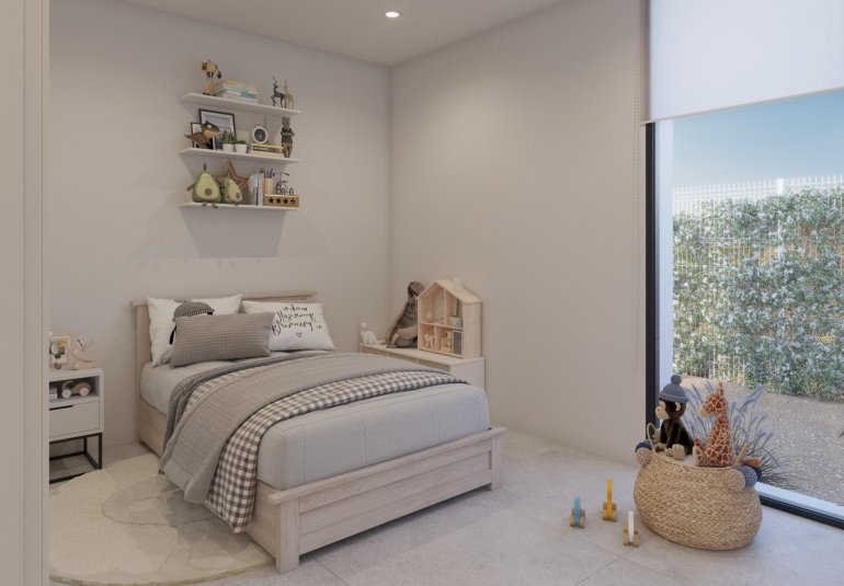 Obra nueva - Villa -
Fuente Álamo - Hacienda del Alamo