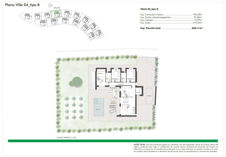 Obra nueva - Villa -
Fuente Álamo - Hacienda del Alamo