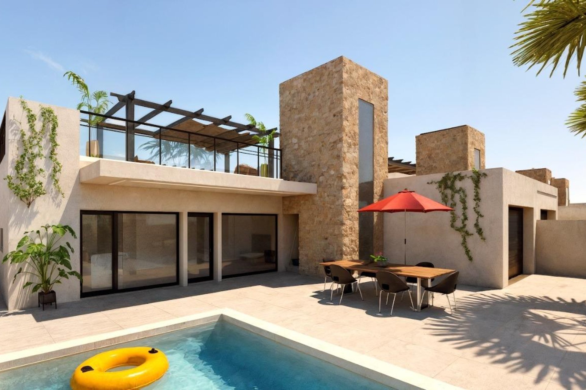 Obra nueva - Villa -
Fuente Álamo - La Pinilla