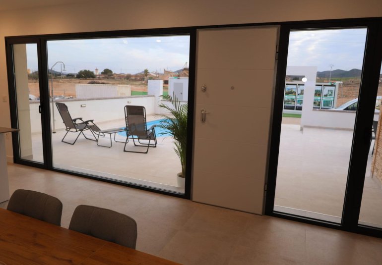 Obra nueva - Villa -
Fuente Álamo - La Pinilla