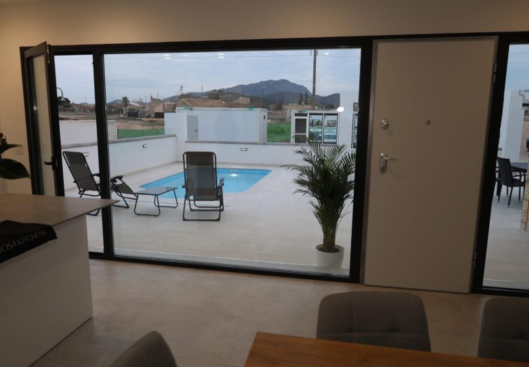 Obra nueva - Villa -
Fuente Álamo - La Pinilla