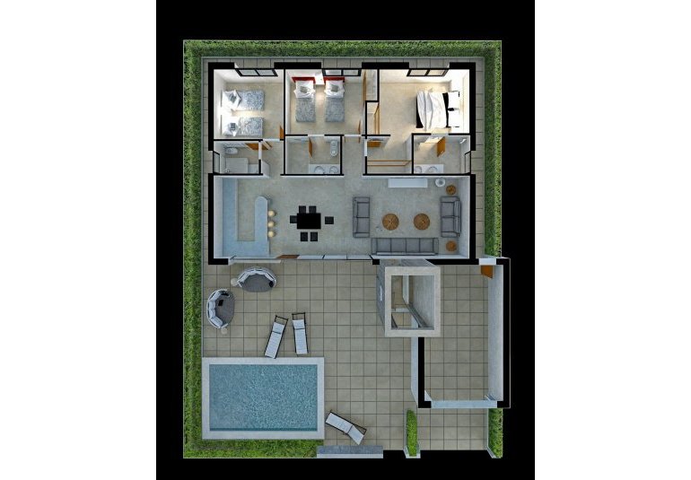 Obra nueva - Villa -
Fuente Álamo - La Pinilla