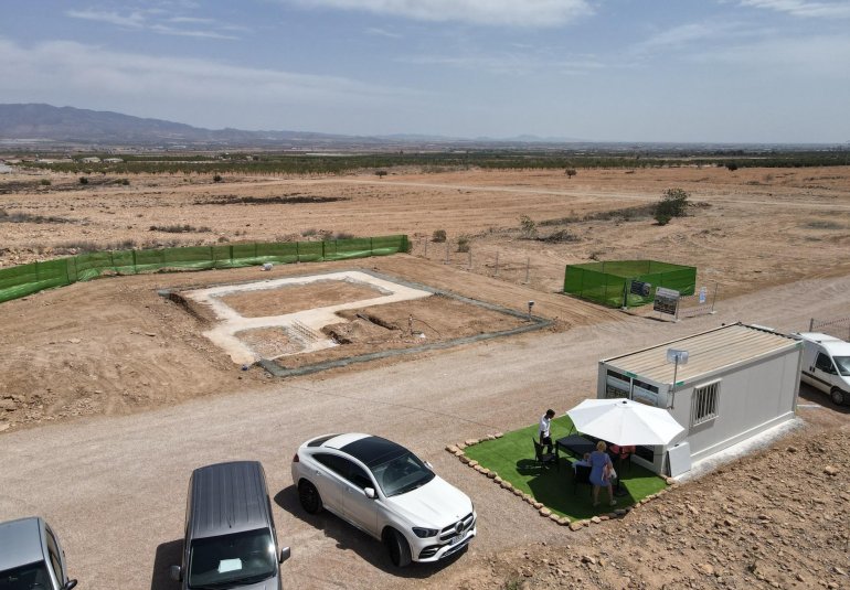Obra nueva - Villa -
Fuente Álamo - La Pinilla