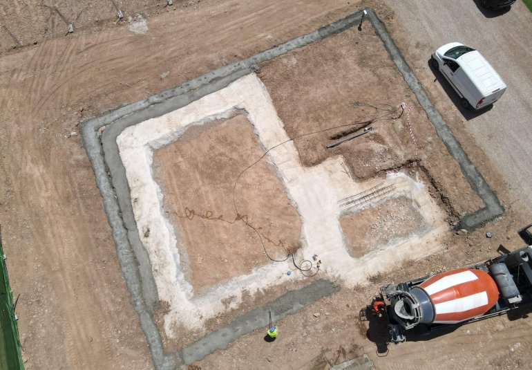 Obra nueva - Villa -
Fuente Álamo - La Pinilla