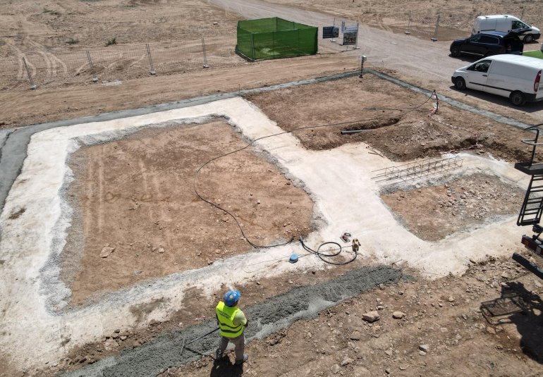 Obra nueva - Villa -
Fuente Álamo - La Pinilla