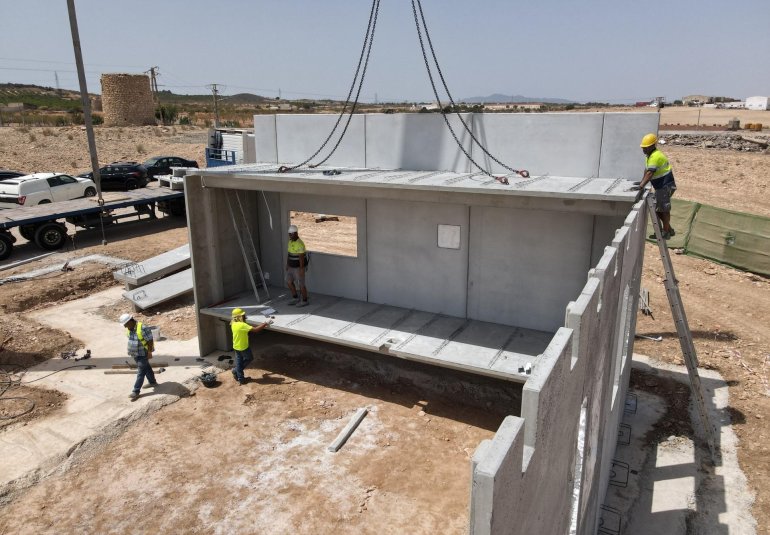 Obra nueva - Villa -
Fuente Álamo - La Pinilla
