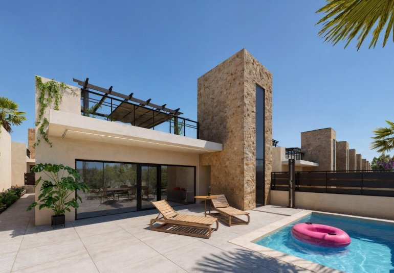 Obra nueva - Villa -
Fuente Álamo - La Pinilla