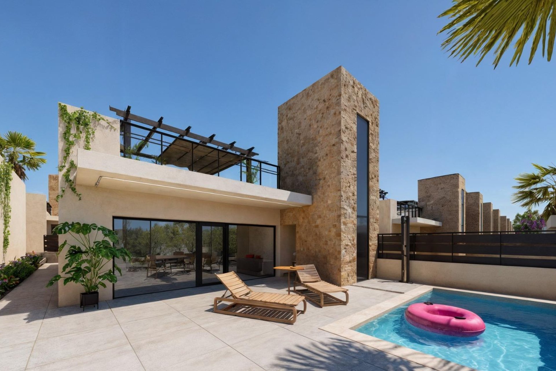 Obra nueva - Villa -
Fuente Álamo - La Pinilla