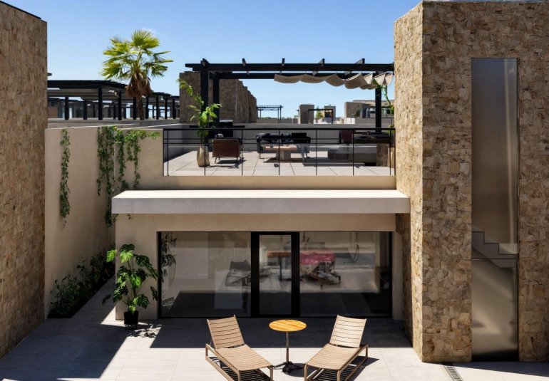 Obra nueva - Villa -
Fuente Álamo - La Pinilla
