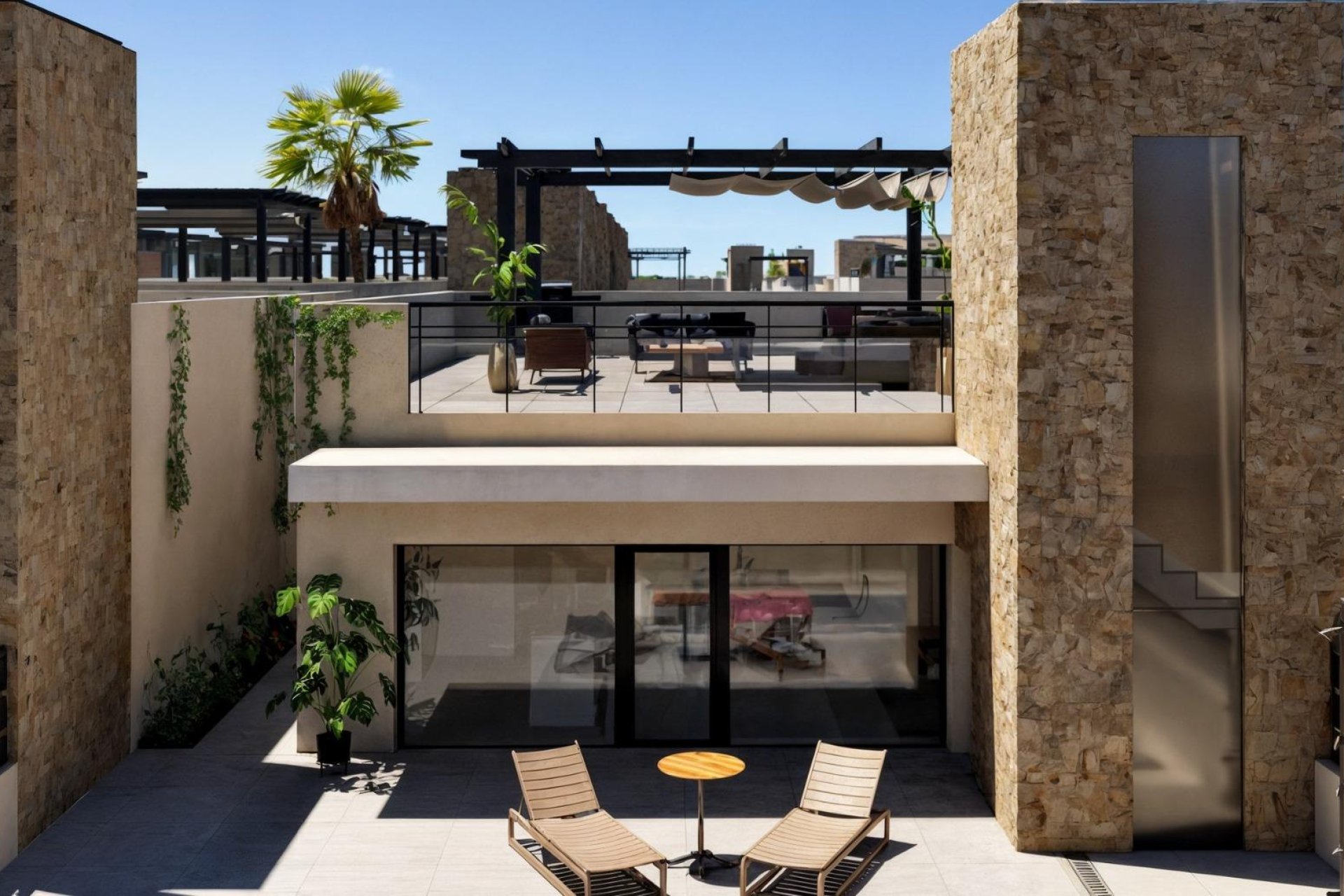 Obra nueva - Villa -
Fuente Álamo - La Pinilla