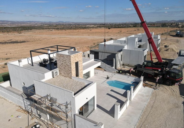 Obra nueva - Villa -
Fuente Álamo - La Pinilla