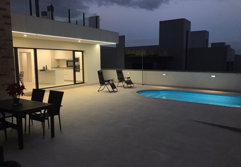 Obra nueva - Villa -
Fuente Álamo - La Pinilla