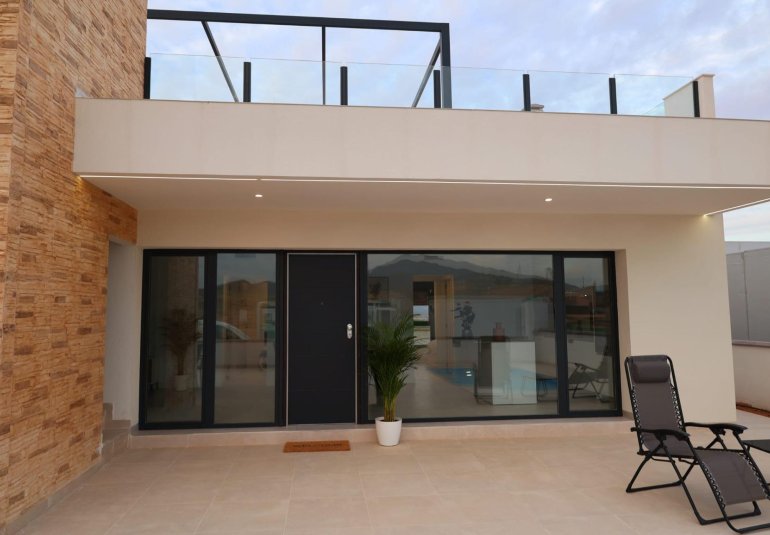 Obra nueva - Villa -
Fuente Álamo - La Pinilla