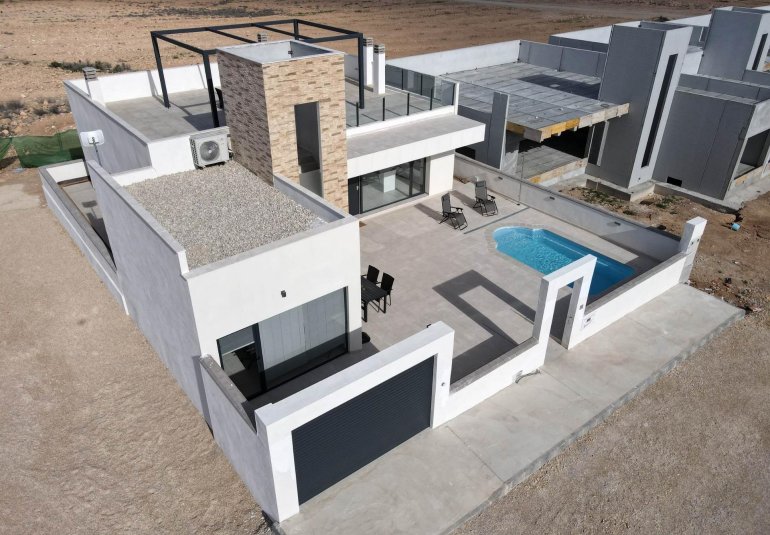 Obra nueva - Villa -
Fuente Álamo - La Pinilla