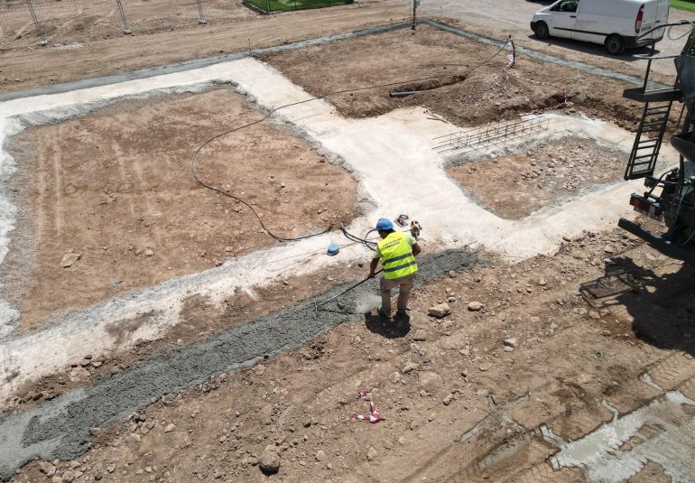 Obra nueva - Villa -
Fuente Álamo - La Pinilla