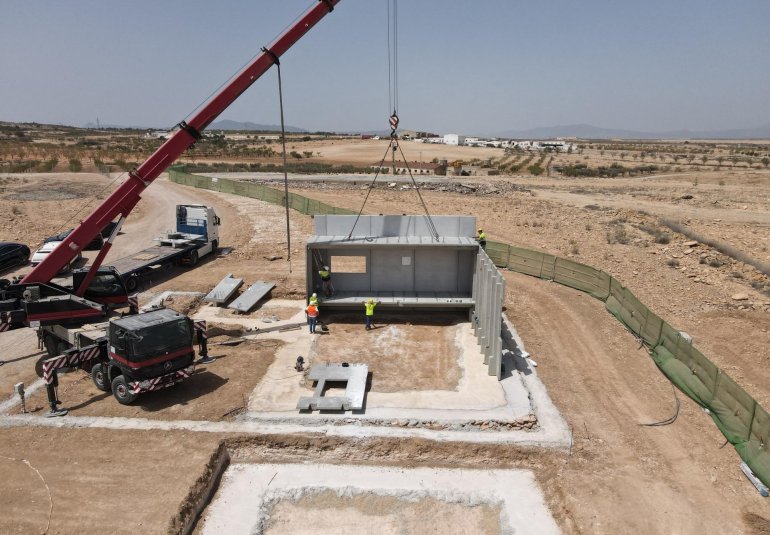 Obra nueva - Villa -
Fuente Álamo - La Pinilla