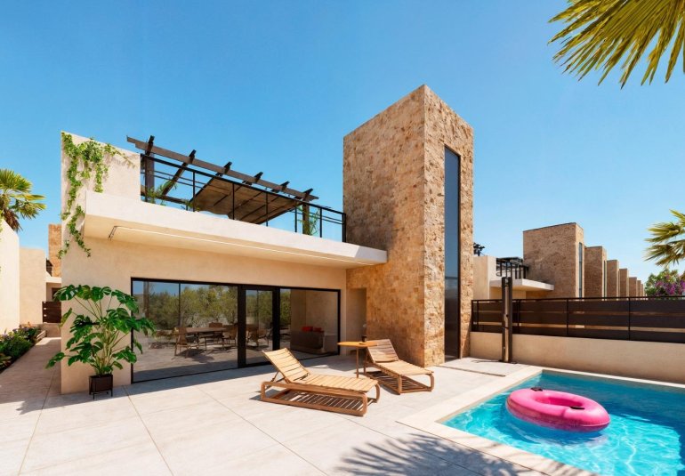 Obra nueva - Villa -
Fuente Álamo - La Pinilla