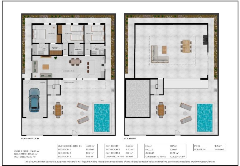Obra nueva - Villa -
Fuente Álamo - La Pinilla