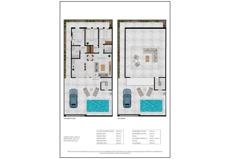 Obra nueva - Villa -
Fuente Álamo - La Pinilla