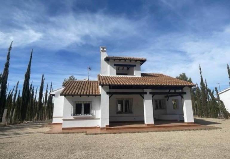 Obra nueva - Villa -
Fuente Álamo - Las Palas