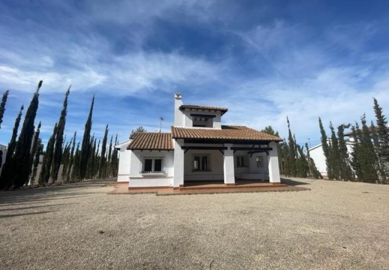 Obra nueva - Villa -
Fuente Álamo - Las Palas