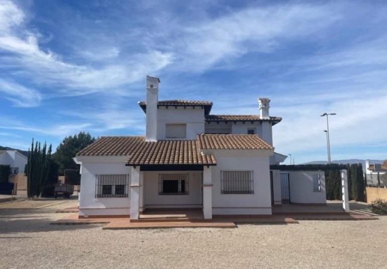 Obra nueva - Villa -
Fuente Álamo - Las Palas