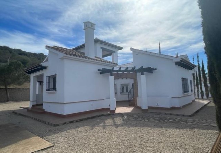 Obra nueva - Villa -
Fuente Álamo - Las Palas