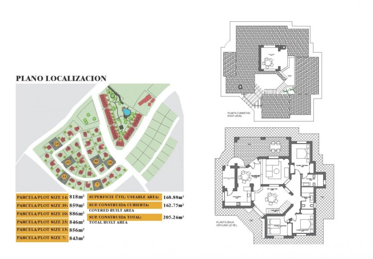 Obra nueva - Villa -
Fuente Álamo - Las Palas