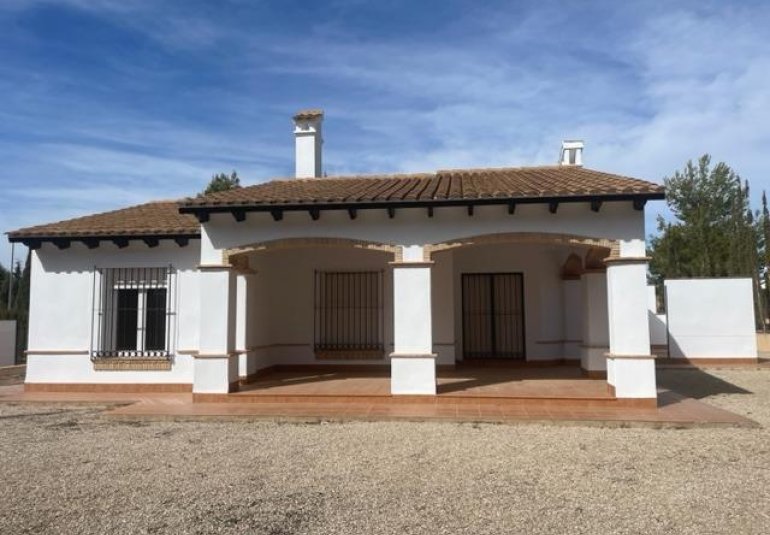 Obra nueva - Villa -
Fuente Álamo - Las Palas