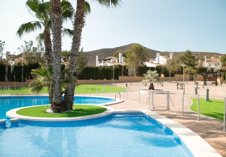 Obra nueva - Villa -
Fuente Álamo - Las Palas